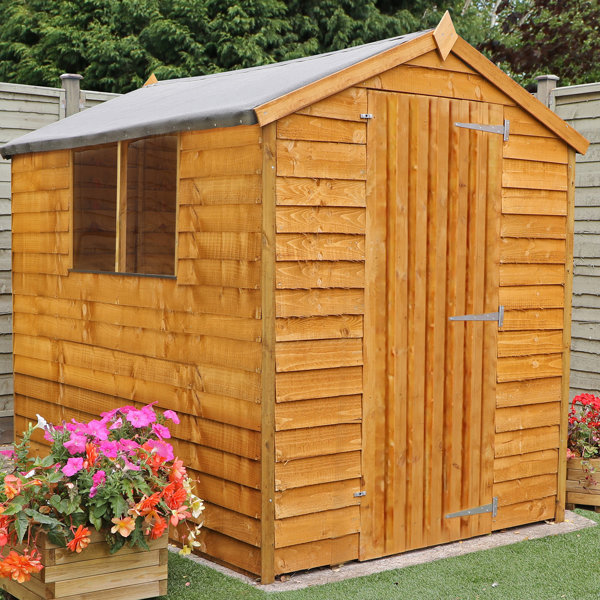 Long Narrow Shed Wayfair.co.uk